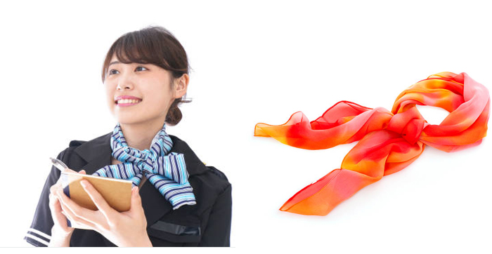 スカーフにオリジナルプリント - 日本一安いプリントショップ オリジナルスカーフ