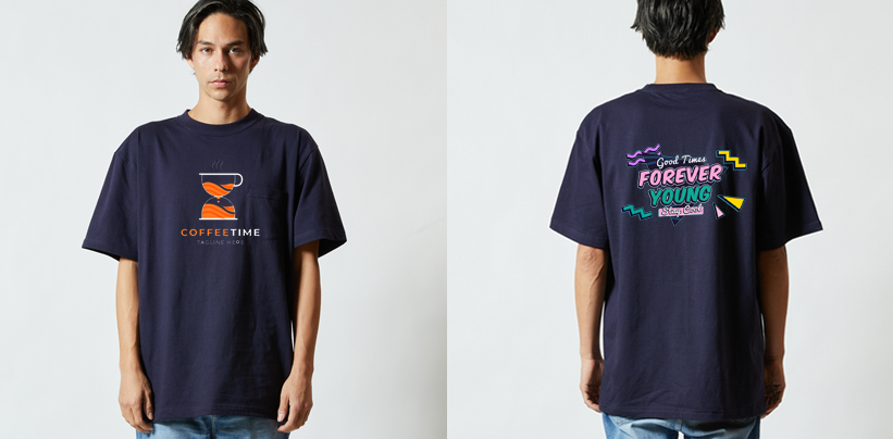 5006-015.6オンス ハイクオリティー Tシャツ（ポケット付）