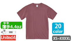 4.4オンス ドライスムースリサイクルポリエステルTシャツ