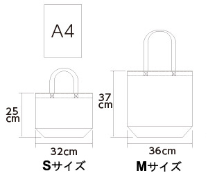 レギュラーキャンバス トートバッグ　ナチュラル