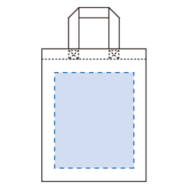 ユーティリティバッグコンビ（Ｍ）２ 　印刷範囲