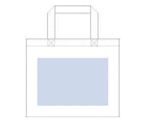 ユーティリティバッグコンビ（S）ワイド2　印刷範囲