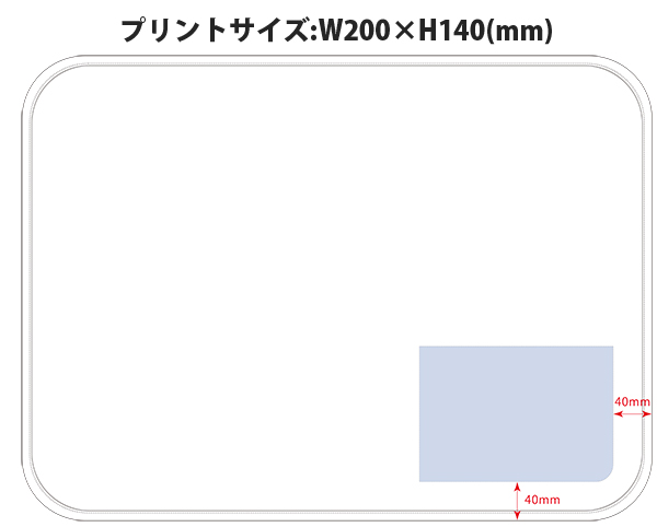 プリントサイズ・位置