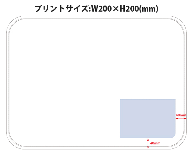 プリントサイズ・位置