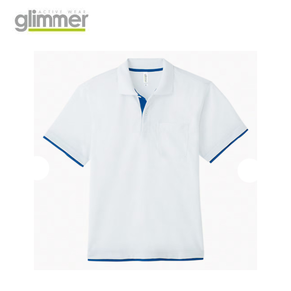 4.4オンス ドライ レイヤード ポロシャツ 00339-AYP