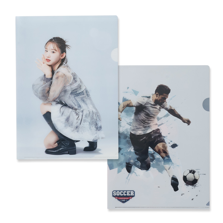 クリアファイル(A4)