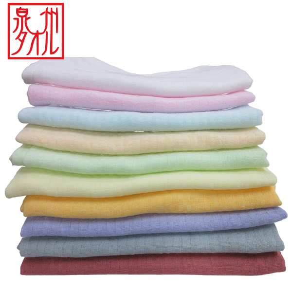 日本製 綿紗 ガーゼ タオル (大阪泉州タオル)