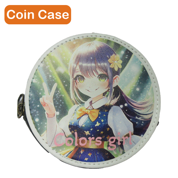 丸型コインケース (WLT01)