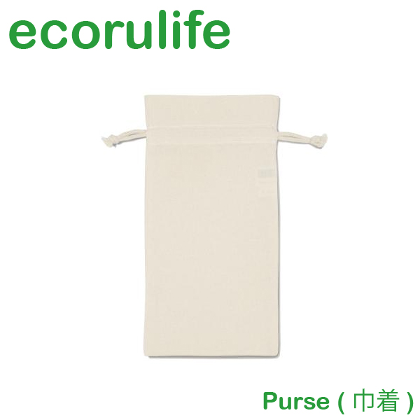 コットン ボトル巾着 133-CH