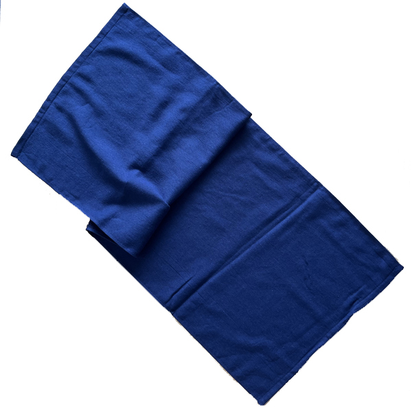 ノベリティ用 日本製 カラー フェイスタオル 120190-FTFUJ (表:フラット織 / 裏:パイル)