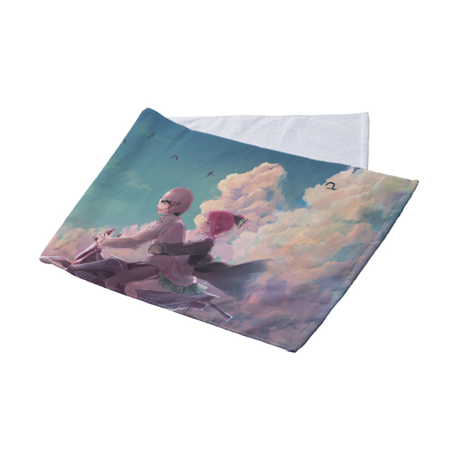 シャーリング スポーツタオル