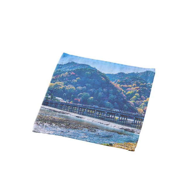 シャーリング ハンドタオル