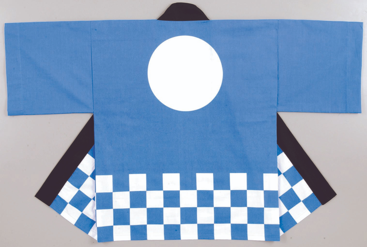 ノベルティ 法被 市松柄 (帯無し) M-15