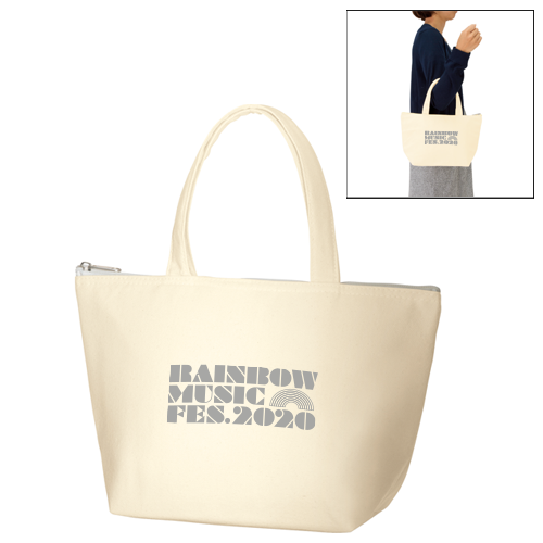 キャンバス保冷トート（S）