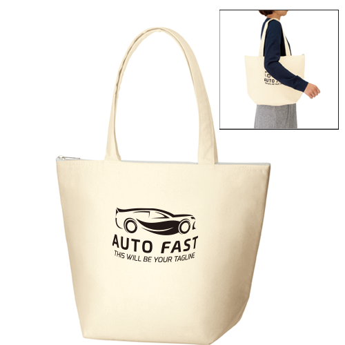 キャンバス保冷トート（M）