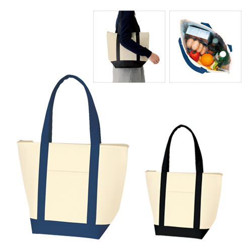 保冷バイカラートート（M）