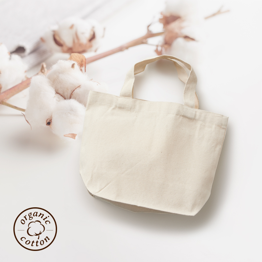 オーガニックコットン キャンバス トート（S）