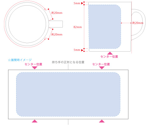 プリント範囲